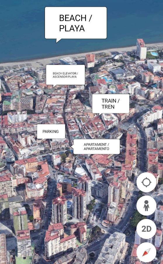 Precioso Apartamento En El Centro De Torremolinos Eksteriør bilde